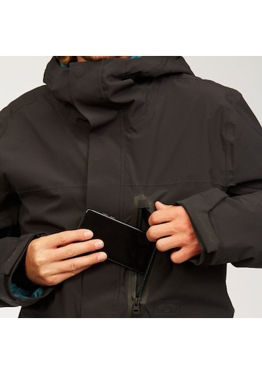 Billabong - Delta Stx Jkt Siyah Siyah
