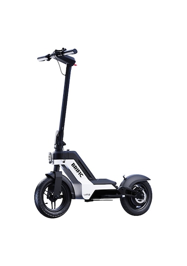 Brıfıc Uma Bianco 2200 Watt 60 Km Menzil Elektrikli Scooter İtalyan Beyazı