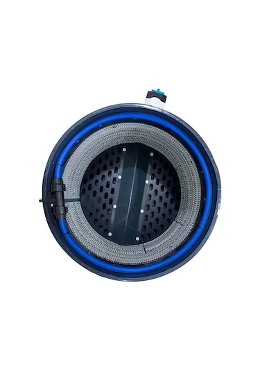 Ceviz Soyma Makinesi Sabit Devirli 90 Litre/60 Kg