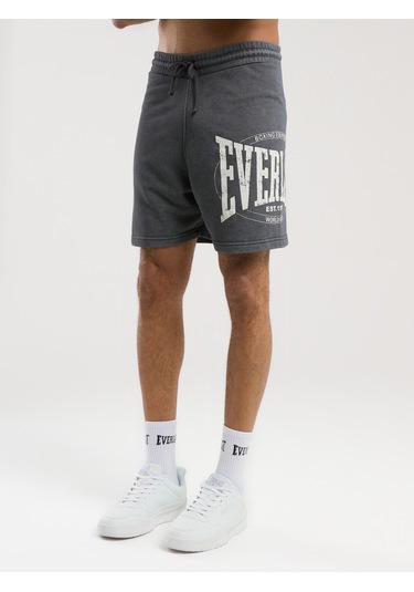 Everlast Authentic Boxing Antrasit Erkek Şort Antrasit