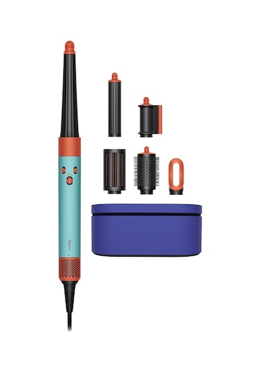 Dyson Airwrap I.d.™ Saç Şekillendirme ve Kurutma Seti (Ceramic Patina ve Topaz)