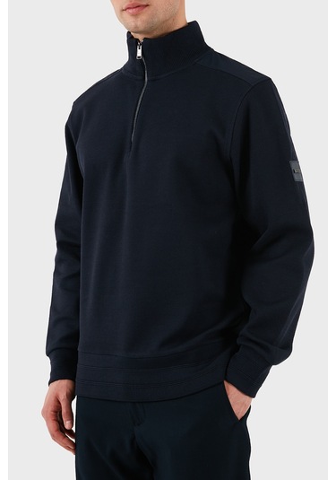 Boss Erkek Sweat 50524999 404 Lacivert Lacivert Boss Erkek Sweat 50524999 404 Lacivert Lacivert