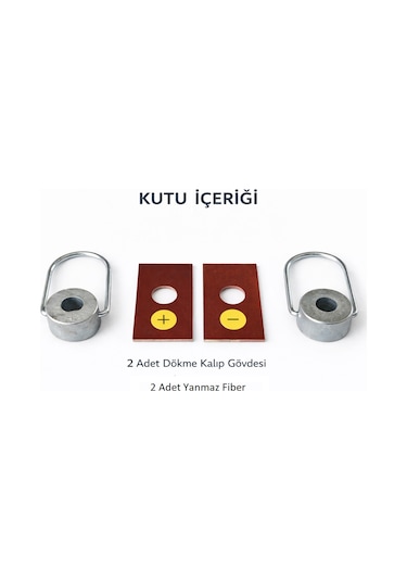 Akü Kurşun Kutup Başı Dökme Kalıbı Takım Kalıp