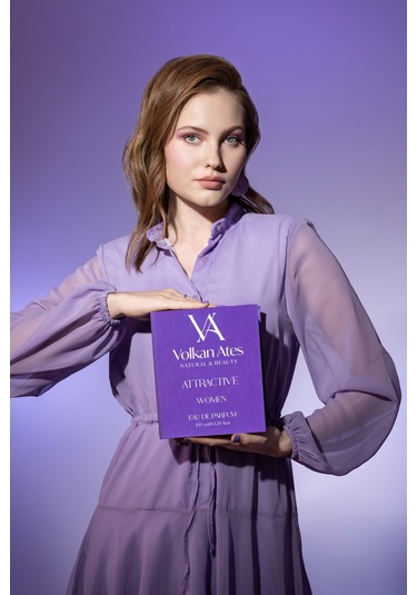 Volkan Ates Natural & Beauty Attractive Kadın Parfüm 100 Ml