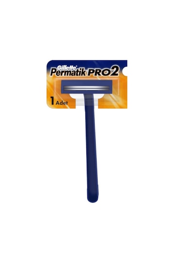 Permatik Pro 2 - 2 Bıçaklı Traş Bıçağı X 5 Adet