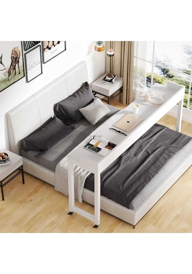 Zizuva Özel Tasarım Tekerlekli Çalışma Masası