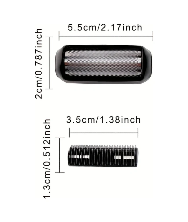 Gateesat Feıyba M 607 M 608 M 606 Tıraş Başlığı 2 Çift Yedek Yüksek Kalite