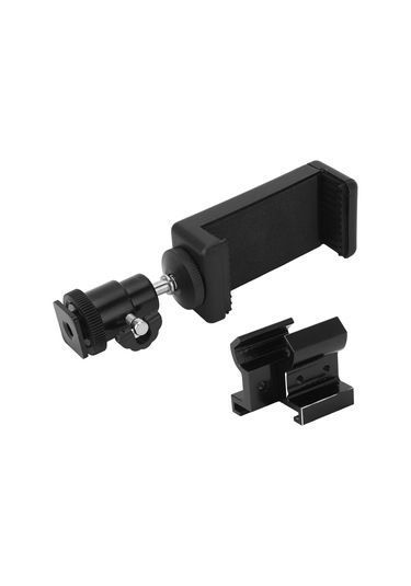 Wezone Traxxas Tx Tqi Kumandasä Ä Ã İn Ayarä Lanabilir Alã¼minyum Tabanä Telefon Tutucu - Sabit Ve Dayanä Klä Abs Malzeme Siyah