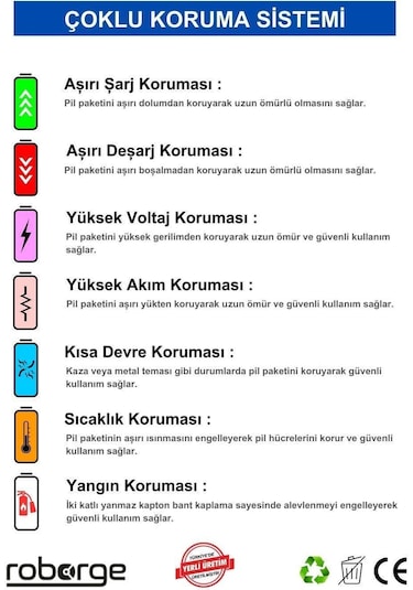 Dreame Bot Z10 Pro Robot Süpürge Uyumlu Batarya 5200 Mah - Muadil Ürün