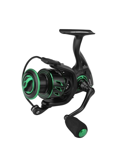 Yeşil Rtx1000 Cnc Spinning Olta Makinesi - 13+1 Tekerlekli, 5.2:1 Dişli Oranı, Alüminyum Bobin, Sağ-sol Değiştirilebilir Kollü
