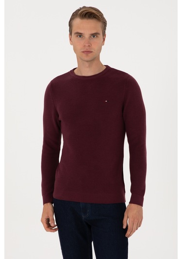 U.s. Polo Assn. Erkek Plum Kazak /triko 50313667-vr177 New Plum