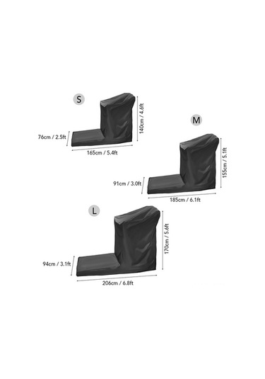 Flybuy Toz Geçirmez Su Geçirmez Kapağı Koşu Bandı Kapağı Fermuarlı Katlanabilir Koşu Bandı Kapağı Evrensel Uyum Spor Koşu Makinesi İç Mekan Veya Dış Mekan Kullanımı İçin Mükemmel Diğer Çok Renkli