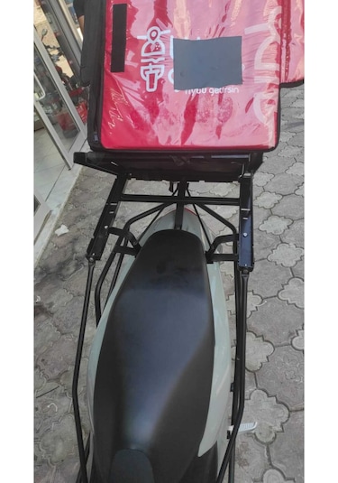 Dio Damperli Kurye Paket Çanta Demiri
