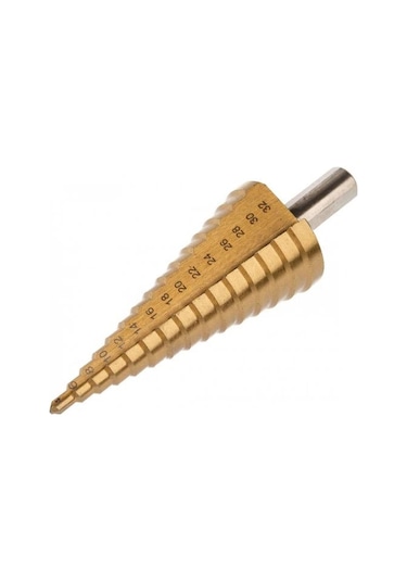 Matkap Ucu Kademeli Uç Sac Delme 4-32 Mm Matkaba Takılan Uç