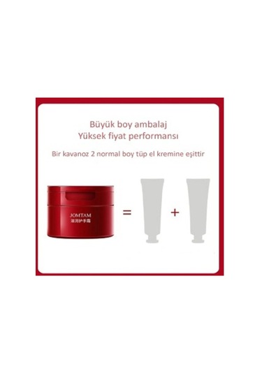 Jomtam Alman Papatyası ve Gliserin İçerikli Nemlendirici El Kremi