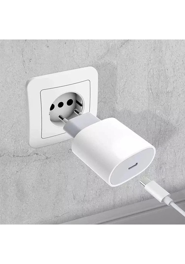 Type C 25w Şarj Aleti - Type C 25w Şarj Aleti 5365