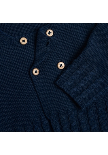 Chicco Örgü Hırka 09100139000000 000088 Dark Blue