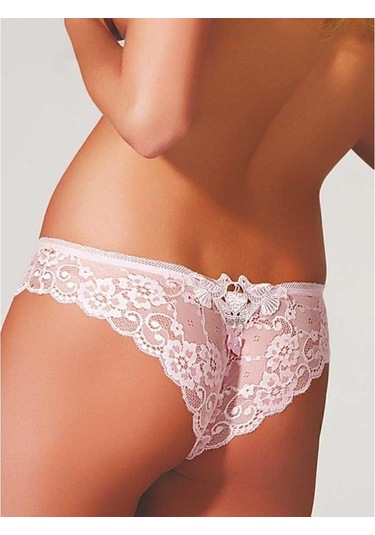 X Lady 542 Külot Komple Dantel Bikini Külot