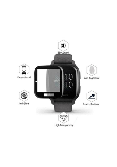 Garmin Venu Sq Sq Music 3D Cam Full Ekran Koruyucu