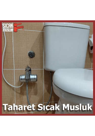Sıcak Musluk Elektrikli Taharet Sıcak WC Musluk Ani Su Isıtıcı FHR-2S