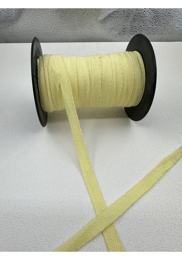 Paşateks 1 Cm Balıksırtı Şerit-5 Metre-sarı