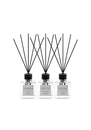 Aurelia Geneve Atmosfera Di Amalfi - Wild Fig & Jasmine Diffuser - İncir & Yasemin Çubuklu Oda Kokusu 100 ML