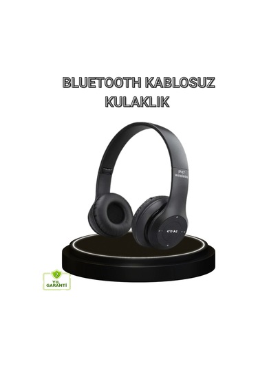 Bfs Kablosuz Kulaklık Ergonomik Tasarım Ve Uzun Pil Ömrü