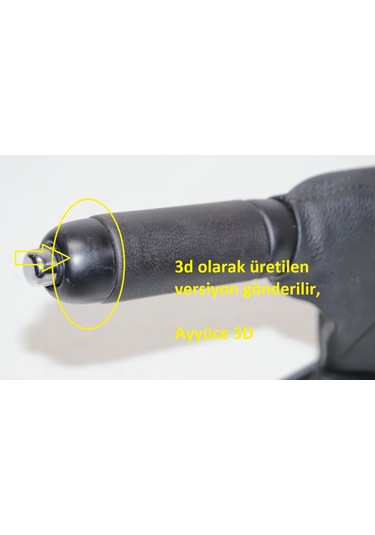 Ayyüce 3d, Mini Cooper R56 R53 El Freni Kenar Bileziği, Siyah