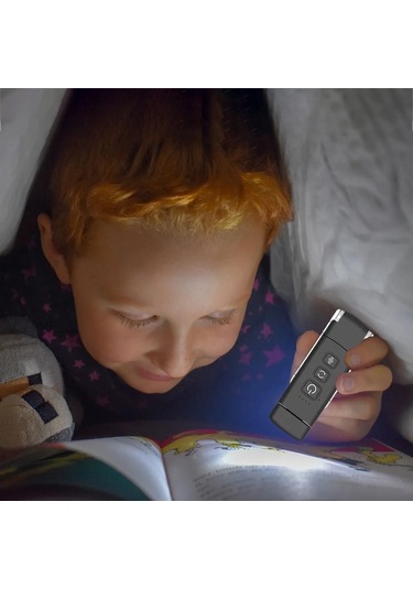 Cbtx Cs-x18 Usb Şarj Edilebilir Taşınabilir Mini Gece Işığı - Mavi