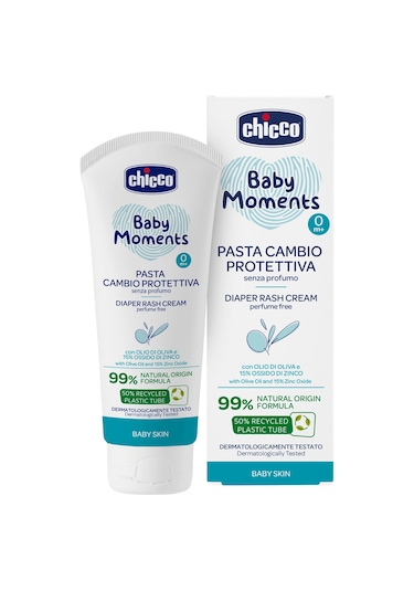 Chicco Baby Moments Pişik Önleyici Krem 100 Ml 00012114000000