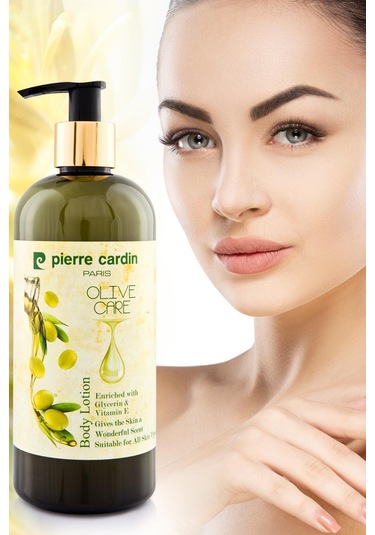 Pierre Cardin Body Lotion 400 ML - Olive Care Vücut Losyonu