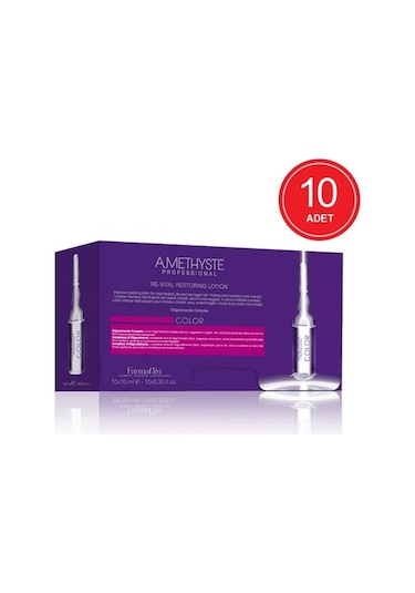 Amethyste Color Revital Restoring Losyon 10 x 10 ML