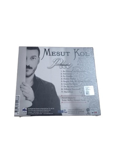 Mesut Kol Cd* Pia Beraber Sıfır Ambalajlı