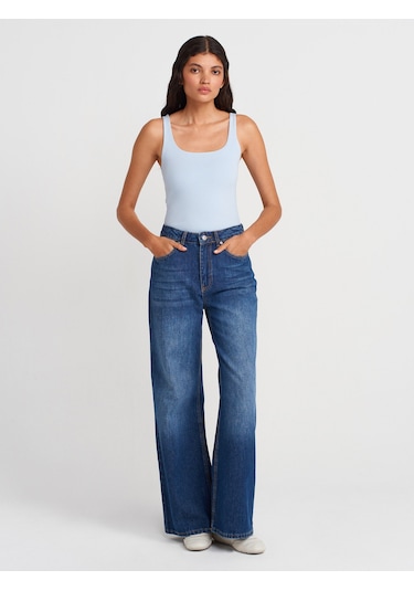 Dilvin 21057 Askılı Atlet-açık Mavi Açık Mavi