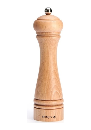 De Buyer Baharat Değirmeni Ahşap 21 Cm-ahşap