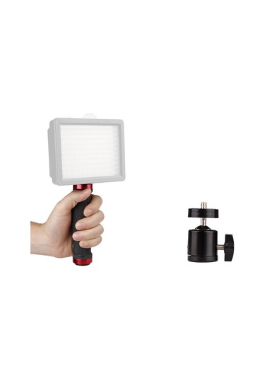 Andoer 1/4'' Vidalı Sap Tutacağı D1897