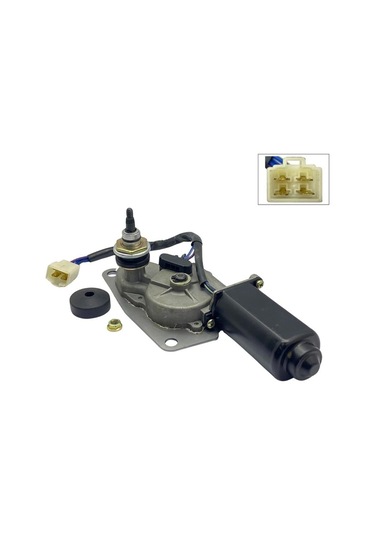 Mıtsuba 24v Silecek Motoru Kabin Tip Tek Milli 90 Komatsu Pc60-7 İş Makinası