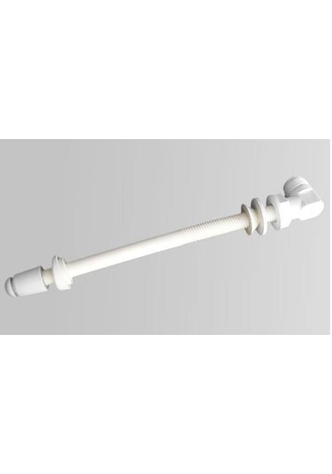 Taharet Çubuğu Plastik Başlı Kısa 17 CM Krom