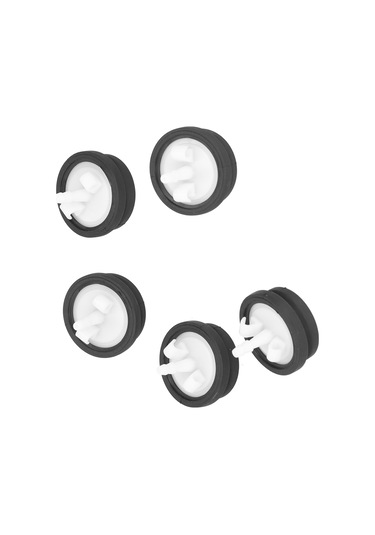 Youmex Toro Ccr Serisi 3650,1000,2000 Vb. İçin 5 Adet Primer Bombası - 667460 442750 Yerine Geçici, Kauçuk+plastik, Dayanıklı