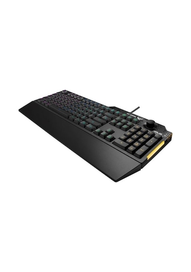 Asus RA04 TUF Gaming K1 Kablolu Mekanik Hisli RGB Gaming Türkçe Q Klavye