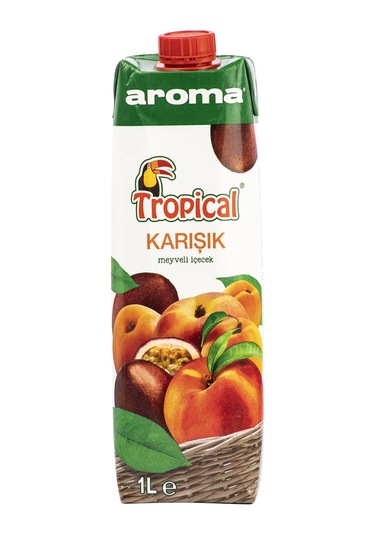 Aroma Tropikal Karışık Meyve Nektarı 1 L