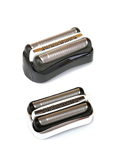 Markingyes Braun Seri 3 32b Jilet Başlığı 2'li Paket 3000 3010s 320s 330 340 Aksesuar Renkli Tıraş Makinesi Yedek Başlığı 3rlı4f