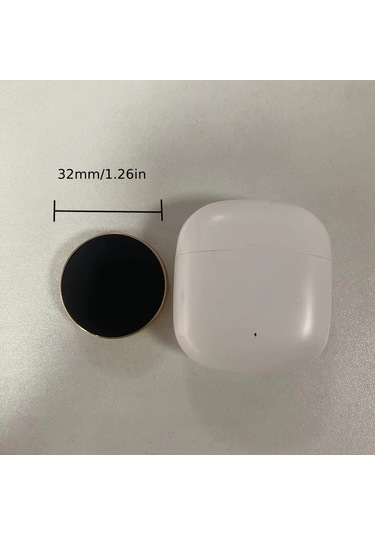 Trendooze Mini Manyetik Tutucu Yuvarlak Çok Amaçlı Telefon Braketi Mavi 2 Metal Plaka Li Turcoshop11 Stabil