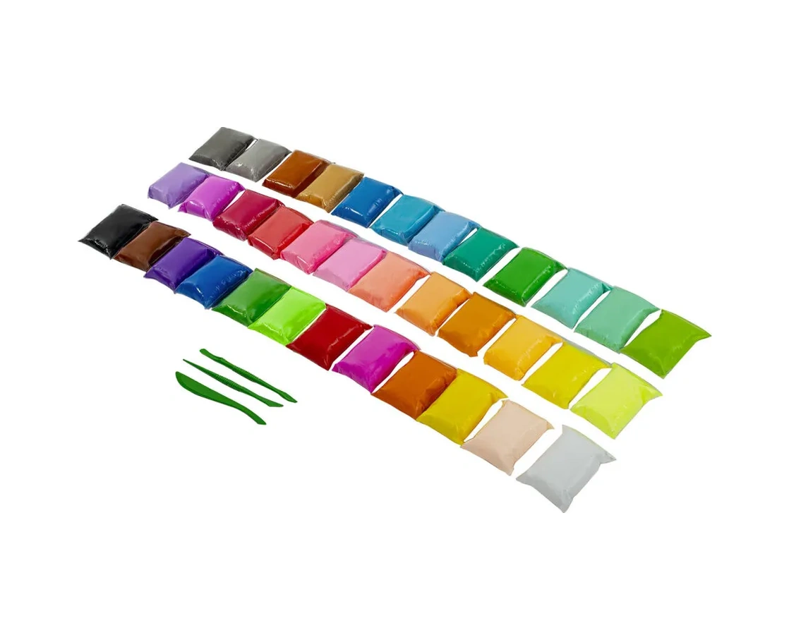 Brauberg Kolay Süren 144 Parçalı Tamirleme Ve Şekillendirme Seti İçin Hava Bazlı Kil Note: This Translates Directly. Gri