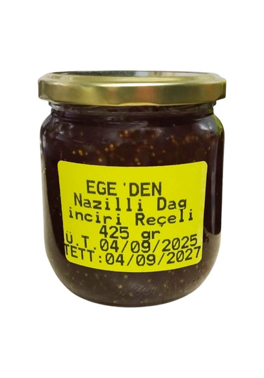 Nazilli Dağ İnciri Reçeli 480 Gr