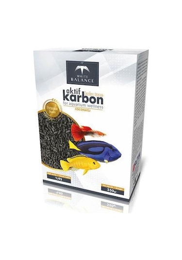 White Balance Kalın Aktif Karbon Kömür Coconatlı 350 G