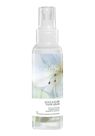 Beyaz Zambak Kokulu Vücut Spreyi - 100 Ml