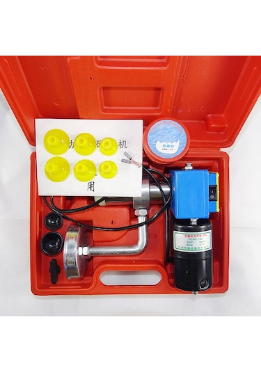 220 Volt Elektrikli Subap Alıştırma Makinesi