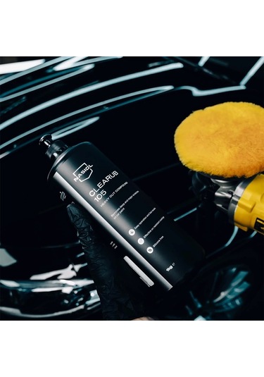 Nasiol Clearub 105 1000g Ağır Çizik Giderici Polisaj Pastası