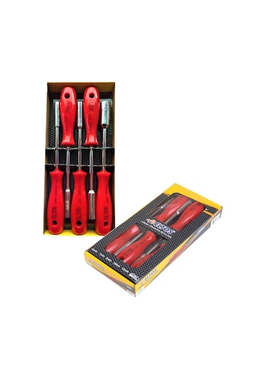 Eltos Lokma Tornavida Seti 5 Parça Lts 005